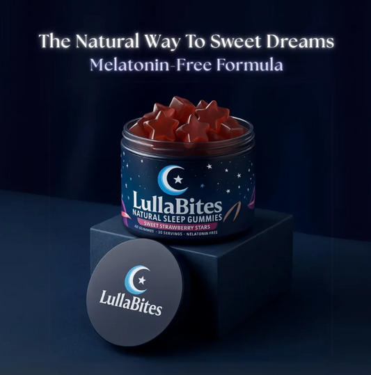 LullaBites™ Melatonin-Free Sleep Gummies